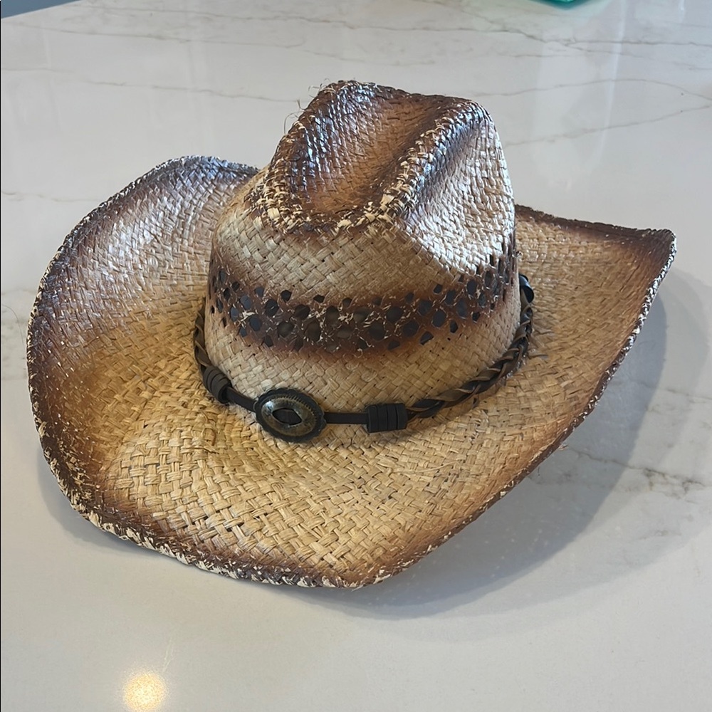 Stylish Stetson Cowboy Hat